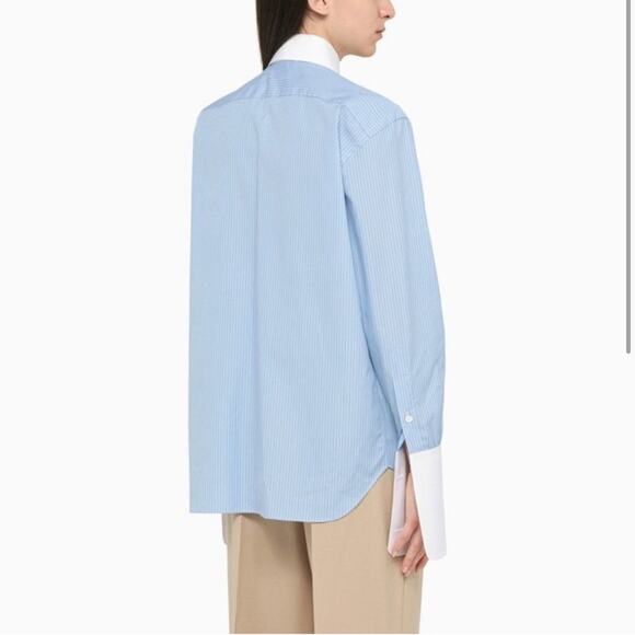 Woera signature button up pinstripe - Picture 14 of 15